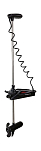 Троллинговый электромотор Haswing Cayman B 120 lbs/183 см/36v/GPS (электроякорь), черный HE-50738-183_BY