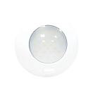 Купить Светильник потолочный с выключателем Lalizas AquaLED 72381 IP20 4,8Вт 12-24В Ø143мм белый копус 7ft.ru в интернет магазине Семь Футов