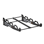 Savage gear SVS75942 4 Удочки Belly Boat Rod Station Серебристый Black