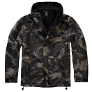 Купить Brandit 3167-4-L Куртка Черный  Dark Camo L 7ft.ru в интернет магазине Семь Футов