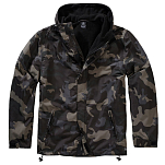 Brandit 3167-4-L Куртка Черный  Dark Camo L
