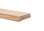 ARC 1013 Тиковые доски, фрезерованные с обеих сторон / Ширина: 60 ​​мм