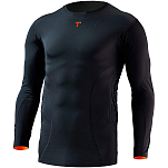 T1tan 201920-S Защитная майка для вратаря 2.0 Черный Black S