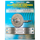Купить Martyr anodes 194-CMY150KITM Yamaha 150-200 л.с. Магний Анод Комплект Серебристый Grey 7ft.ru в интернет магазине Семь Футов