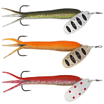 Savage gear SVS43638 Caviar 3 Мягкая Приманка Для Троллинга 23g Green Highlander