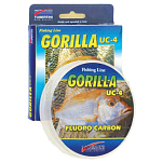 Tubertini 2B074 Gorilla Uc 4 Fluorocarbon 350 M Бесцветный Clear 0.810 mm 