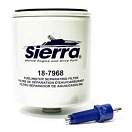 Купить Sierra 47-7968 SIE18-7968 Датчик воды для двигателей Mercury Топливный фильтр White 7ft.ru в интернет магазине Семь Футов