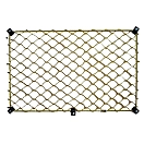 Купить Trem c30070 Мини-модульная сетка для хранения Green 14x17x8 30 x 25 cm 7ft.ru в интернет магазине Семь Футов