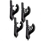 Купить Railblaza 09-0008-11 RodRak Fishing Rod Storage Rack Черный  Black 7ft.ru в интернет магазине Семь Футов