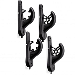 Railblaza 09-0008-11 RodRak Fishing Rod Storage Rack Черный  Black