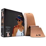 KT Tape ktogjumpc-be-os кинезиологическая лента Original Jumbo Precut 150 Единицы Beige 15x10x5
