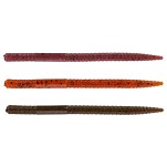 Daiwa 15423106 Prorex Skinny Worm 100 Mm Многоцветный Smoked Shad