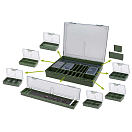 Купить Prowess 86CPPR005 Коробка с аксессуарами GM Зеленый Green 6 pcs (10.5 x 6.5 cm)  7ft.ru в интернет магазине Семь Футов