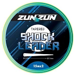 ZunZun 50558-UNIT Конический Лидер 15 M Бесцветный Clear 0.160-0.520 mm