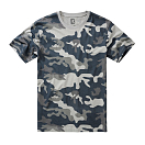 Купить Brandit 4200-222-6XL Футболка с коротким рукавом Зеленый Grey Camo 6XL 7ft.ru в интернет магазине Семь Футов