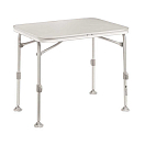 Купить Стол складной Outwell Roblin S 530098 60x80x53-71см из алюминия с регулируемыми по высоте ножками серый 7ft.ru в интернет магазине Семь Футов