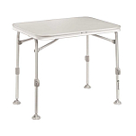 Стол складной Outwell Roblin S 530098 60x80x53-71см из алюминия с регулируемыми по высоте ножками серый