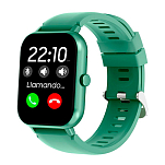 Cool 8434847068480 Смарт-часы Silicone Forest Зеленый  Green