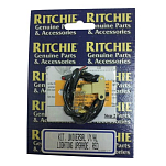 Комплект светодиодов Ritchie Navigation HL/VY SH-0202 KIT 12В  для компаса красный