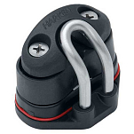 Harken 499 Micro Carbo Cam Matic Kit With Rev Fairlead Черный Black / Silver