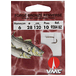 Ragot 260234021 Forged Bronze Mediterranean Special 9284BZ Связанные Крючки 1.2 m 0.300 mm Коричневый 2 