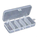 Купить Energoteam 75104155 HS008 Коробка для снастей Бесцветный Clear 6 x 13 cm 7ft.ru в интернет магазине Семь Футов
