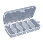 Energoteam 75104155 HS008 Коробка для снастей Бесцветный Clear 6 x 13 cm