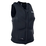 ION 48263-4168-900-38/m Женский защитный жилет Lunis front zip Black 34x24x10