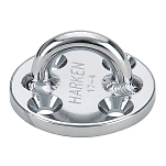 Harken 629 95 Mm Большая круглая ручка из нержавеющей стали Серебристый Silver