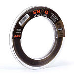 Fox international CML167 Snag Leader Линия 80 м Черный Trans Khaki 0.660 mm 