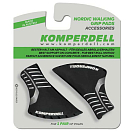 Купить Komperdell 1007-203-925.S21 Nordic Walking Pad Pair Черный  Black / Silver 7ft.ru в интернет магазине Семь Футов