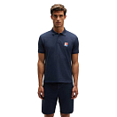 Купить North sails 403339-0802-L Поло с короткими рукавами Les Voiles De Saint Tropez Patch Embroidery Голубой Navy Blue L 7ft.ru в интернет магазине Семь Футов