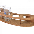 ARC 219 Подстаканник из тикового дерева на 4 стакана