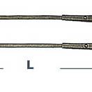 S.S Doga pantoghraph arm 700mm 19.401.02