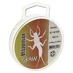 Skaw TOC0011 Visiomax 100 m Монофиламент  White 0.120 mm