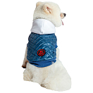 Купить Freedog 020134504 Fizz Куртка для собак Голубой Blue 45 cm 7ft.ru в интернет магазине Семь Футов