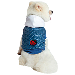 Freedog 020134504 Fizz Куртка для собак Голубой Blue 45 cm