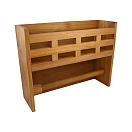 Купить Talamex 94398114 подставка для хранения подстаканников 40x10x9 cm Brown 40x10x10 7ft.ru в интернет магазине Семь Футов