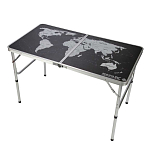 Regatta RCE189-82E-Onesize Folding Games Стол Черный  Black / Silver 112 x 70 x 60 cm