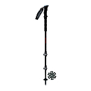 Купить Hannah 10028287HHX Trek Pro FL столбы Серебристый  Anthracite / Red 67-140 cm 7ft.ru в интернет магазине Семь Футов