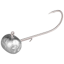 Купить SPRO 004932-00400-00018-00 Foot Ball 22 Джиг-голова Серебристый Silver 18 g  7ft.ru в интернет магазине Семь Футов