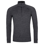 Kilpi QM0308KIDGY-XL Базовый слой с длинным рукавом Jager Серый Dark Grey XL