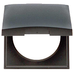 Philippi 609182855 Крышка заглушки  Black 59.5 x 59.5 mm