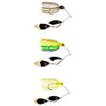 Strike king PP12W-1SG Premier Pro Model 5.3g Многоцветный Hot Solid Chart / Silver Gold Blades