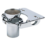 Seachoice 50-89181 Flat Gimbal Chair CPB Серебристый  Silver
