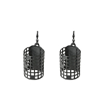 Mivardi M-CFR30 Cage Premium Round Кормушка фидерная прикормочная Черный Black 30 g
