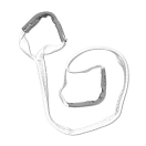 Купить Plastimo 2452020 швартовый ремень Handydock  White 105 cm 7ft.ru в интернет магазине Семь Футов