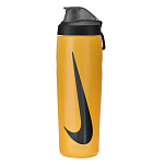 Nike N100766870324 Бутылка Refuel Locking Lid 710ml Золотистый OraBlaBla