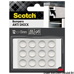 3M Scotch®. Anti Shock Bumpers 19 mm - pack 8 pcs, 65.397.06