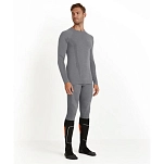 Falke 33481-3757-L Базовый слой с длинным рукавом Серый Grey / Heather L